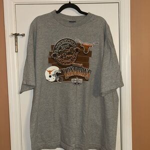 Vintage 2005 Texas Longhorns Champtionship T-Shirt